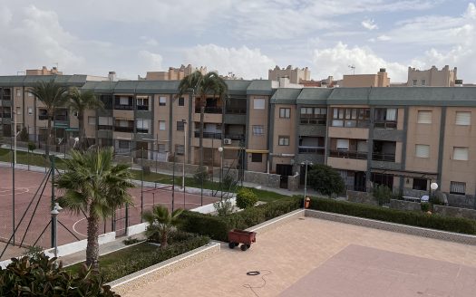 Apto playa Retamar, Almería.