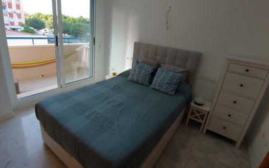 Piso centro playa Málaga Capital.