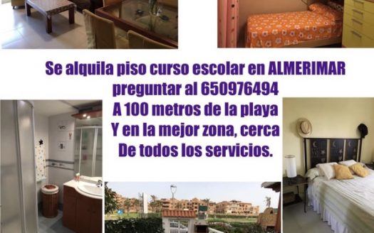 Piso en Almerimar, Almería