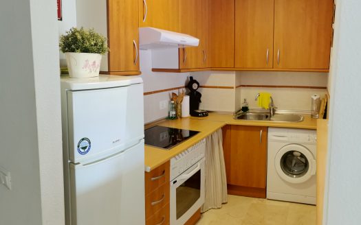 Apto en playa Casares, Málaga.