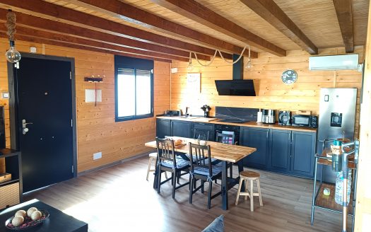 Casa de Madera en Chiclana de la Frontera, Cádiz.