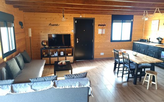 Casa de Madera en Chiclana de la Frontera, Cádiz.