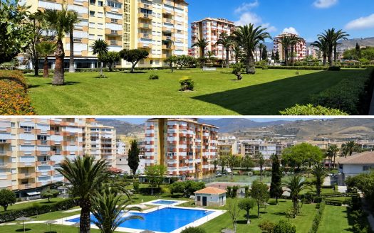 Apto en Torrox Costa, Málaga.