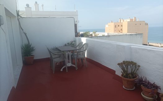 Ático playa Victoria, Cádiz Capital.