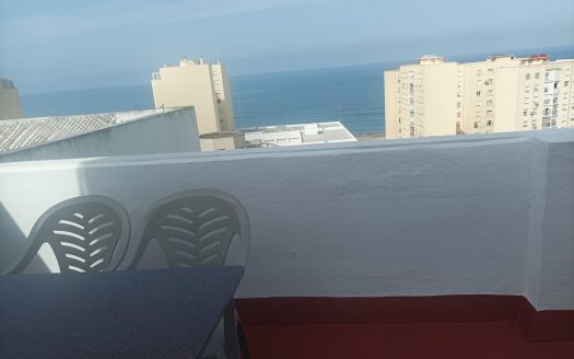 Ático playa Victoria, Cádiz Capital.
