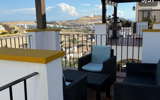Ático Al Andalus en Vera, Almería.