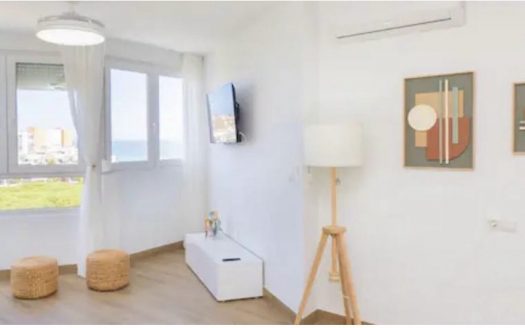 Estudio playa Mijas, Málaga.