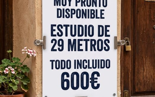 Loft/estudio Torre de la Reina, Sevila.